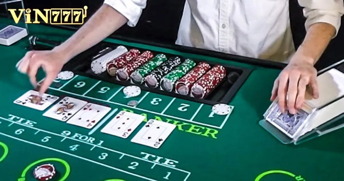 Khám phá các thế bài Baccarat cơ bản nhất