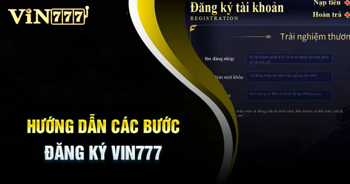 Thực hiện xác minh tài khoản cá cược