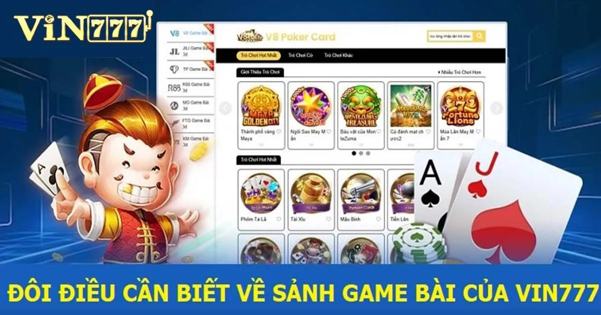 Những câu hỏi về game bài Vin777