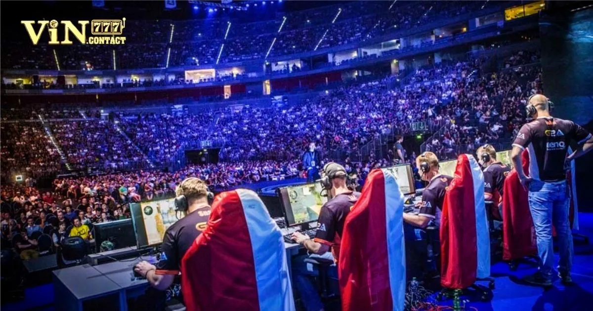 Hướng Dẫn Cá Cược E-Sports Vin777 Cho Người Mới 1 Giới Thiệu Cá Cược E-Sports Tại Vin777