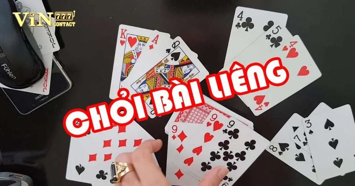 Hướng Dẫn Cá Cược Game Bài Liêng Vin777 Đơn Giản 2 Tại Sao Nên Chơi Game Bài Liêng Tại Vin777?