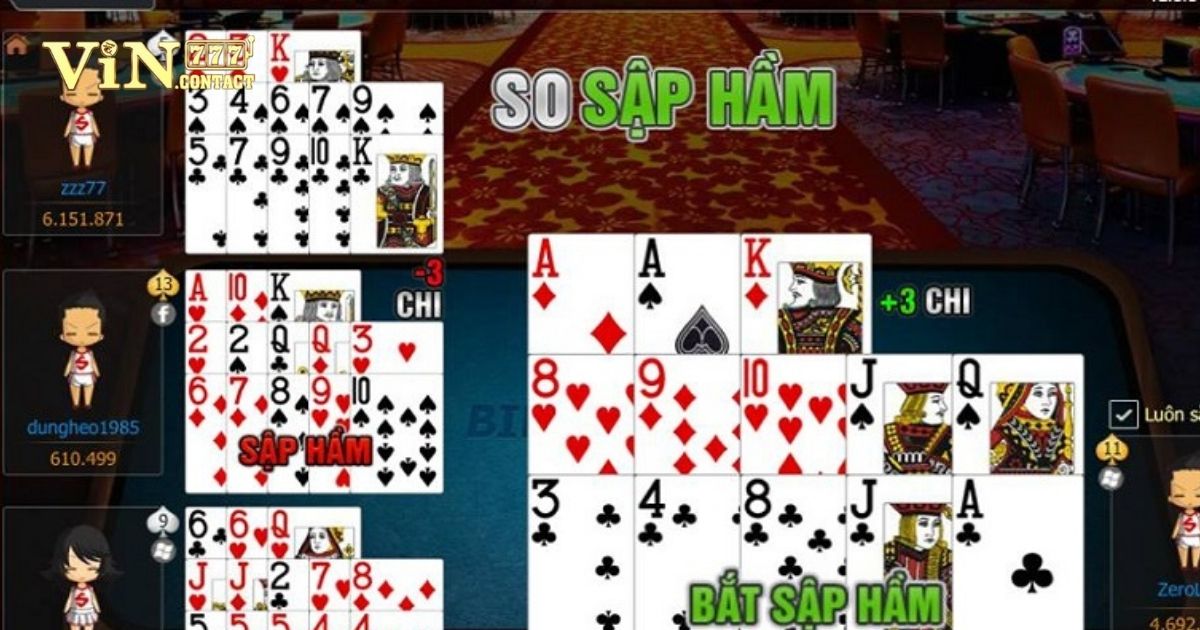 Hướng Dẫn Cá Cược Game Bài Mậu Binh Vin777 Dễ Hiểu 2 Quy Tắc Chơi Mậu Binh