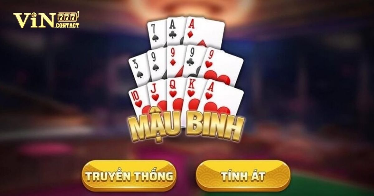 Hướng Dẫn Cá Cược Game Bài Mậu Binh Vin777 Dễ Hiểu 3 Quy Tắc Chơi Mậu Binh