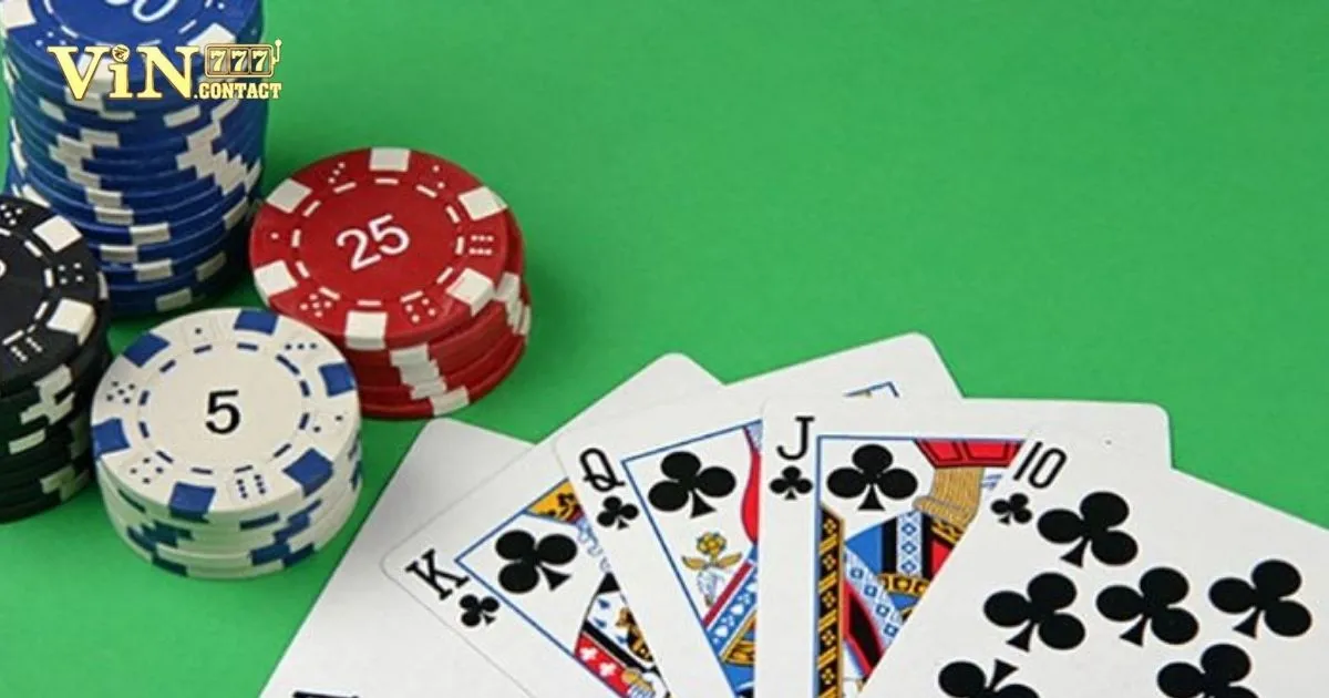 Hướng Dẫn Cá Cược Game Bài Poker Vin777 Đơn Giản 3 Quy Tắc Chơi Poker
