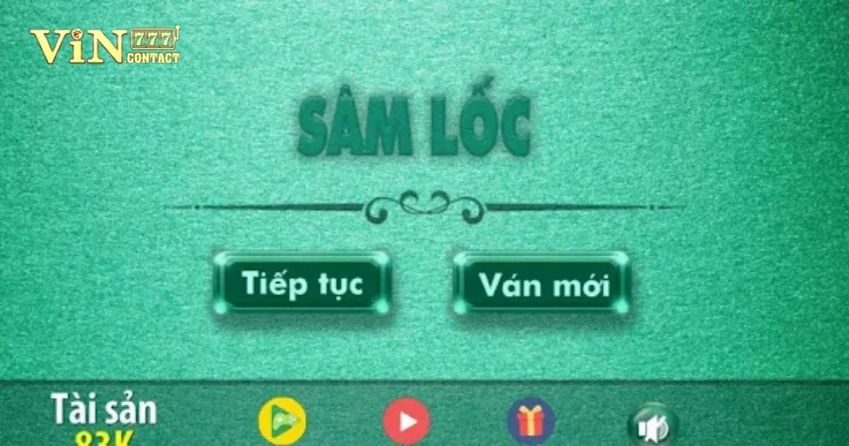 Hướng Dẫn Cá Cược Game Bài Sâm Lốc Vin777 Dễ Hiểu 1 Giới Thiệu Game Bài Sâm Lốc Vin777