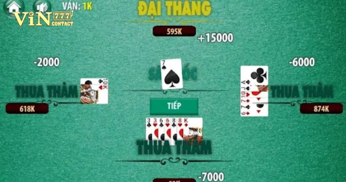 Hướng Dẫn Cá Cược Game Bài Sâm Lốc Vin777 Dễ Hiểu 3 Quy Tắc Chơi Sâm Lốc