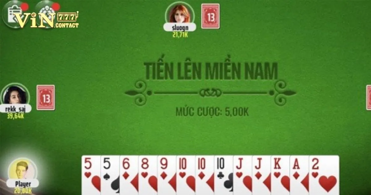 Hướng Dẫn Cá Cược Game Bài Tiến Lên Miền Nam Vin777 3 Quy Tắc Chơi Tiến Lên Miền Nam